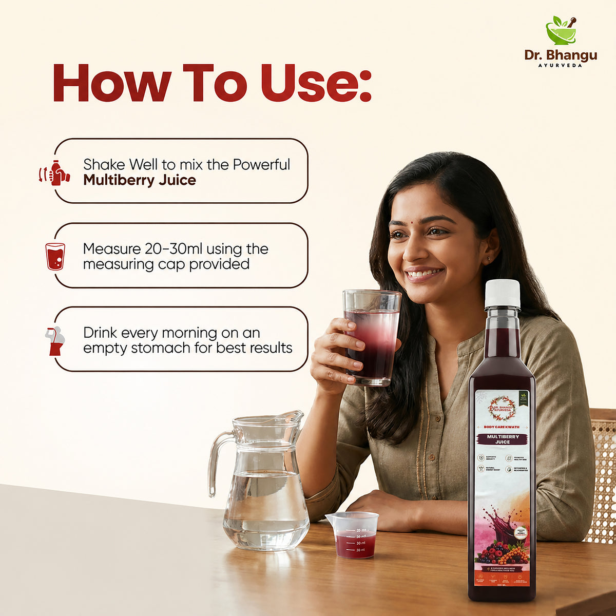 Magic Berry Juice – 100% Natural immunity Booster (500 ml)