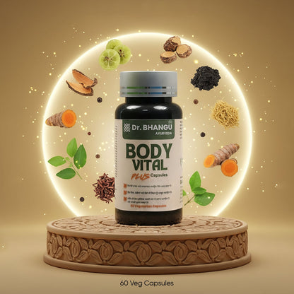 Body Vital Plus Capsules - Natural Energy, Stamina & Immunity Booster