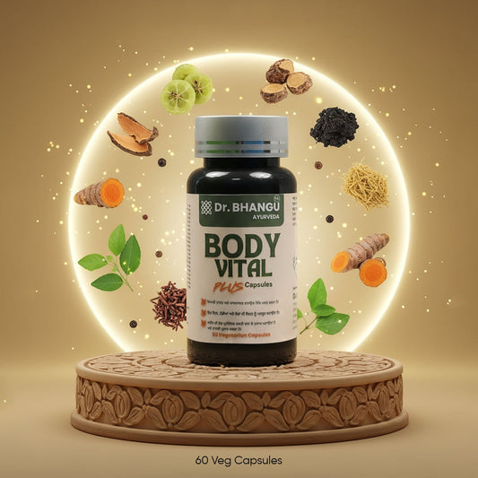 Body Vital Plus Capsules - Natural Energy, Stamina & Immunity Booster
