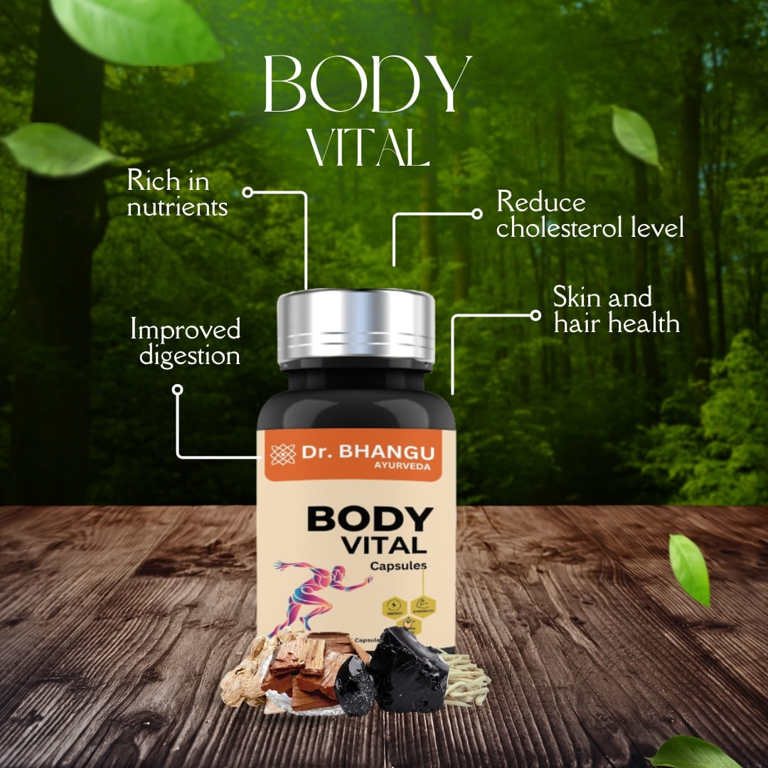 Body Vital Capsules