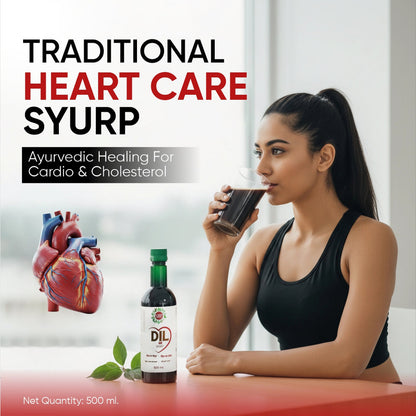 Dil Ka Dost – Ayurvedic Heart Health & Blood Circulation Support Tonic (500ml)