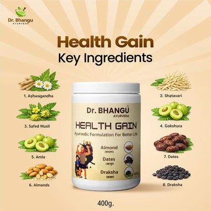 Health Gain Herbal Granules – Complete Wellness for Growth & Strength