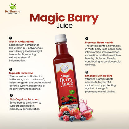 Magic Berry Juice – 100% Natural immunity Booster (500 ml)