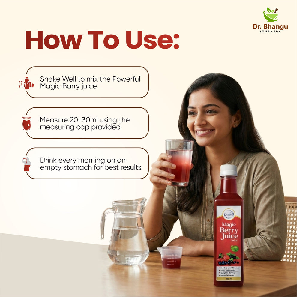 Magic Berry Juice – 100% Natural immunity Booster (500 ml)