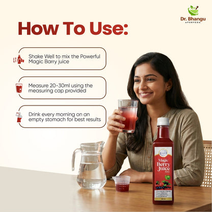 Magic Berry Juice – 100% Natural immunity Booster (500 ml)